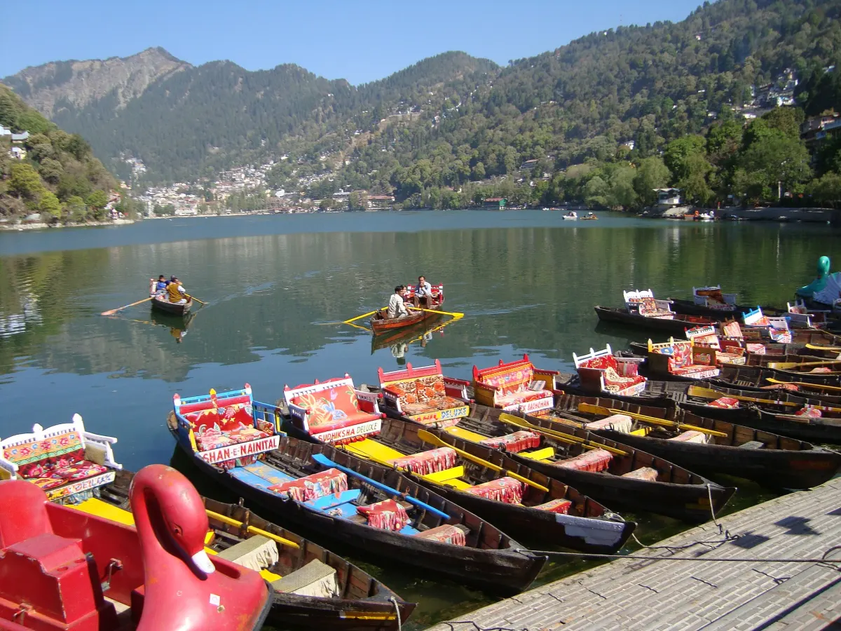 Jim Corbett + Nainital